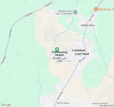 5 Marla Residential Plot For Sale In Citi Housing Phase I Multan