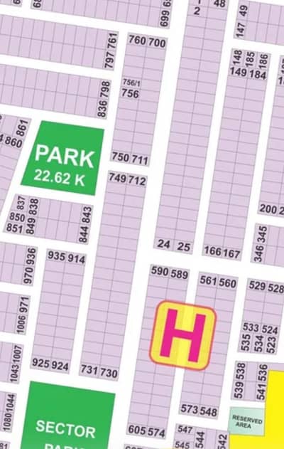 5 Marla Plots For Sale At Best Investor Rate In Dha 9 Town