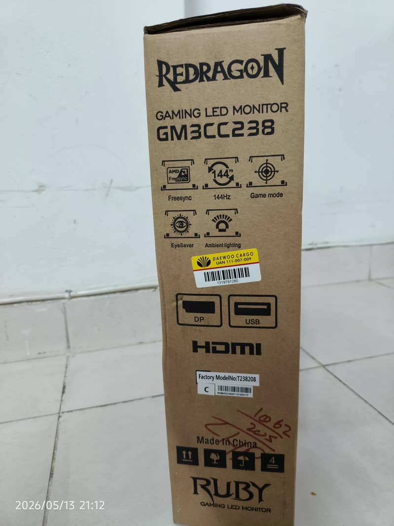 Redragon Ruby GM3CC238 2