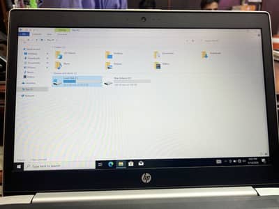 Hp pro book core i5 8th generation