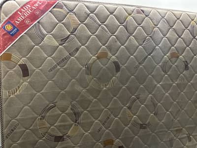 master molty foam mattress used for 1 year