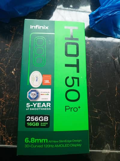 Infinix Hot 50 Pro+