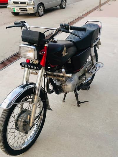 Honda CG 125 2018