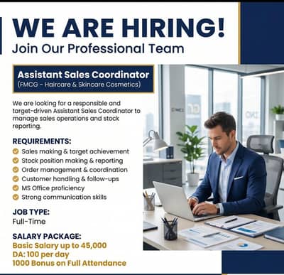 sales coordinator