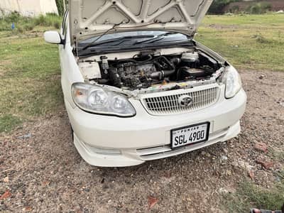 Toyota Corolla 2. OD