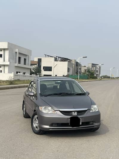 Honda city 2004 model - punjab registered