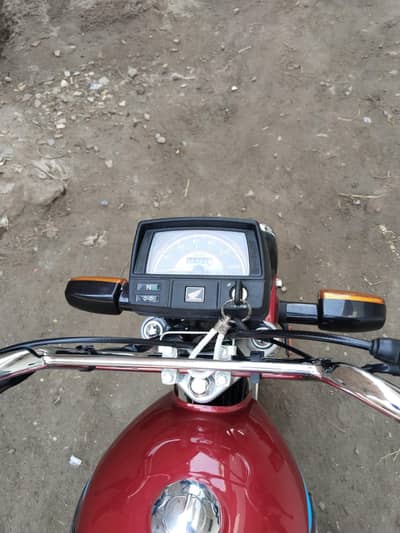 new bike number Laga ha