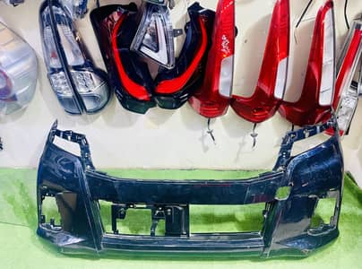 Dazs highway star 2017 front bumper