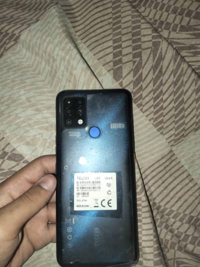 Techno pova ld7 6 gb 128 gb total geniune 6000 mAh battery with box