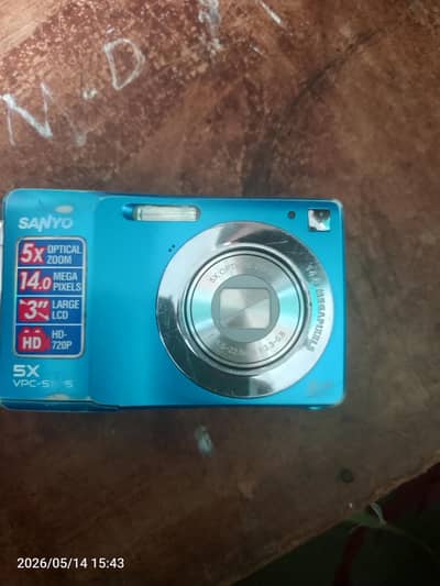 sanyo camera for sale in good condition
