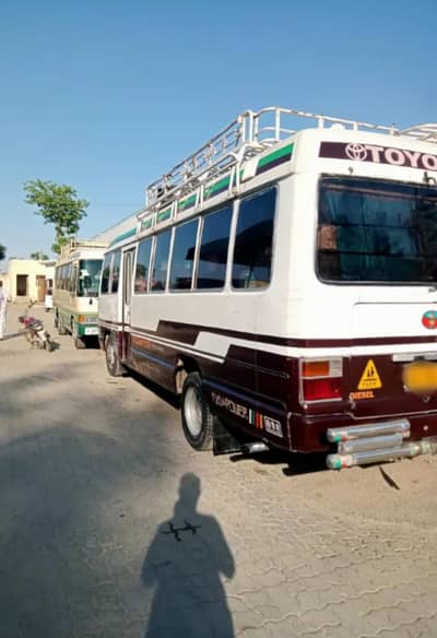 Toyota Coaster Saloon Model 1992 For Sale