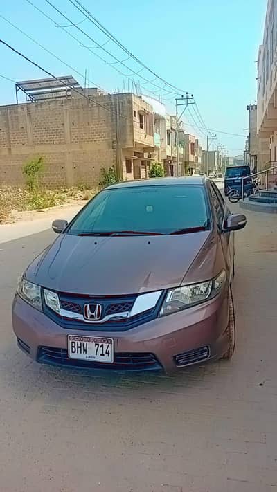 Honda City 2017 fully original