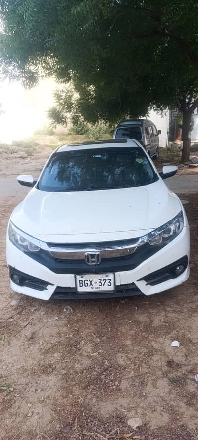 honda civic prosmatic 2016
