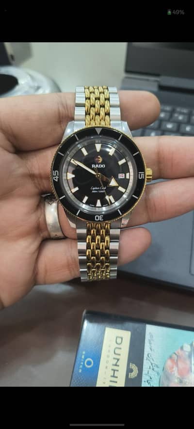 Original Rado Watch for Sale – Captain Cook