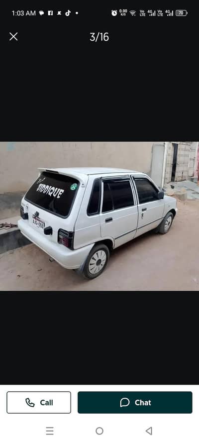 Mehran Car 2005