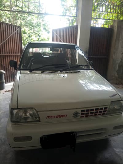 SUZUKI MEHRAN GENUINE CONDITION CAR