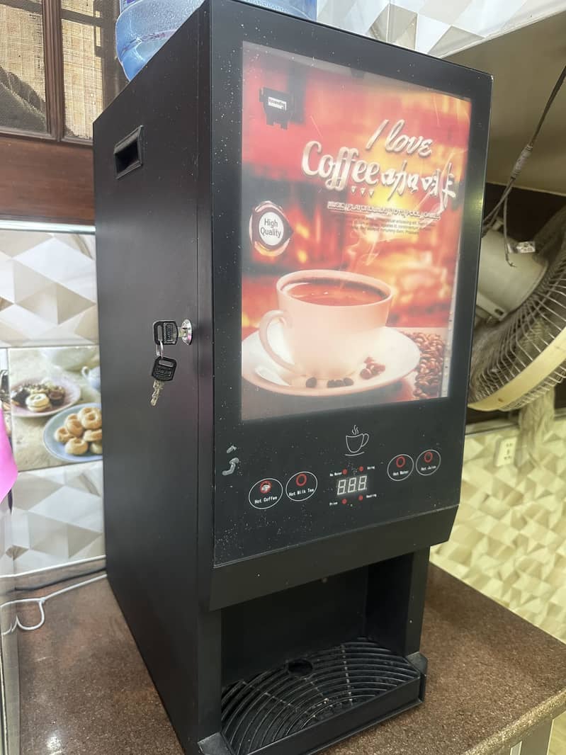 Tea Coffee Machine 0