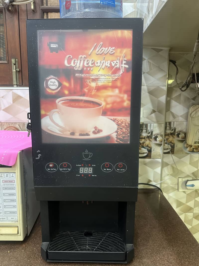 Tea Coffee Machine 1