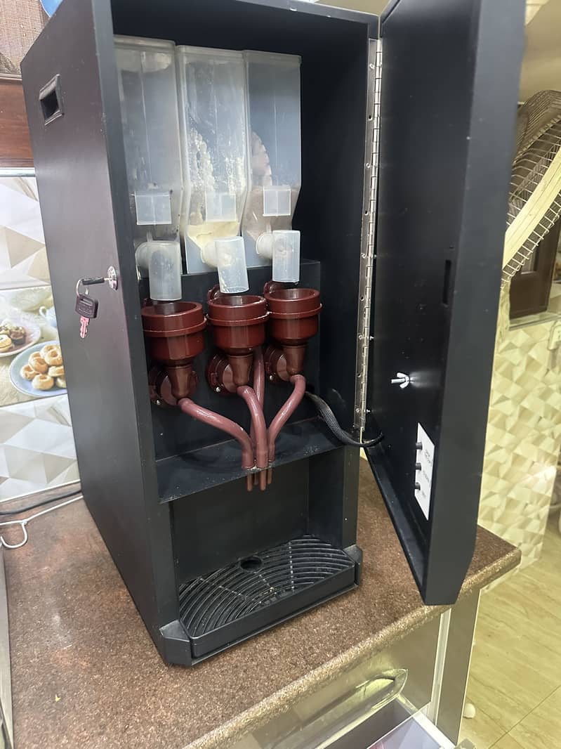 Tea Coffee Machine 2