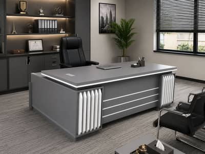 Executive table-Meeting table-Conference table-Office table-Wood table