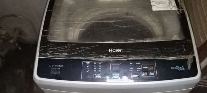Haier fully automatic machine 8.5kg