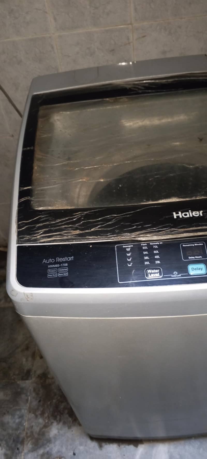 Haier fully automatic machine 8.5kg 1