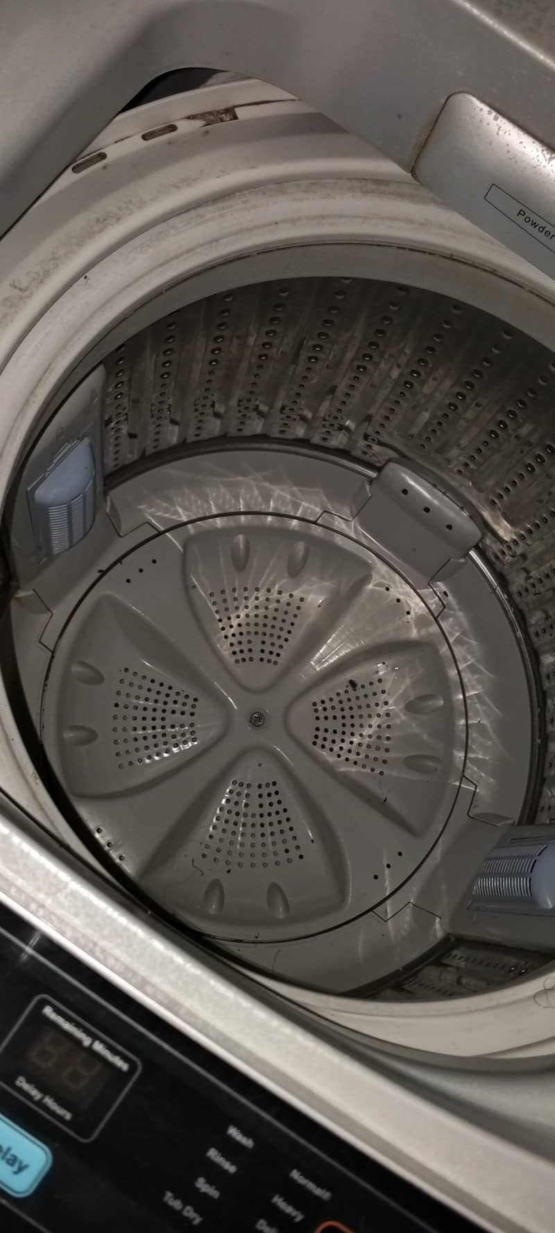 Haier fully automatic machine 8.5kg 4