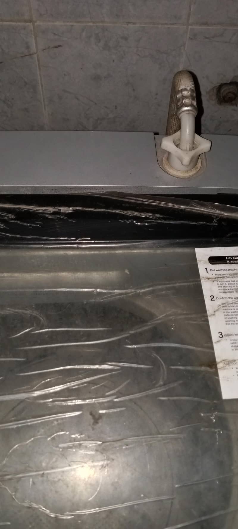 Haier fully automatic machine 8.5kg 5