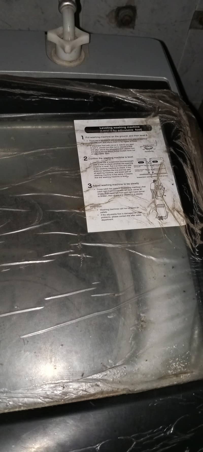 Haier fully automatic machine 8.5kg 6