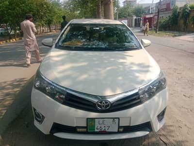 Toyota Corolla Gli