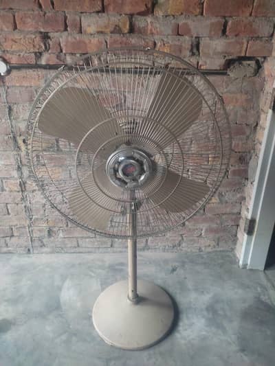 2 padistal fan running condition