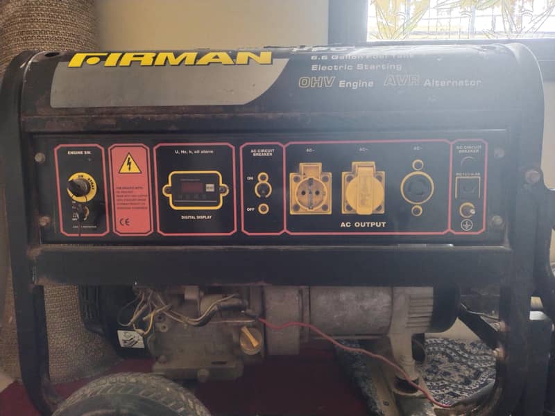 Generator 7-KVA 5