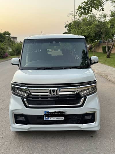 Honda N Box 2021 Model