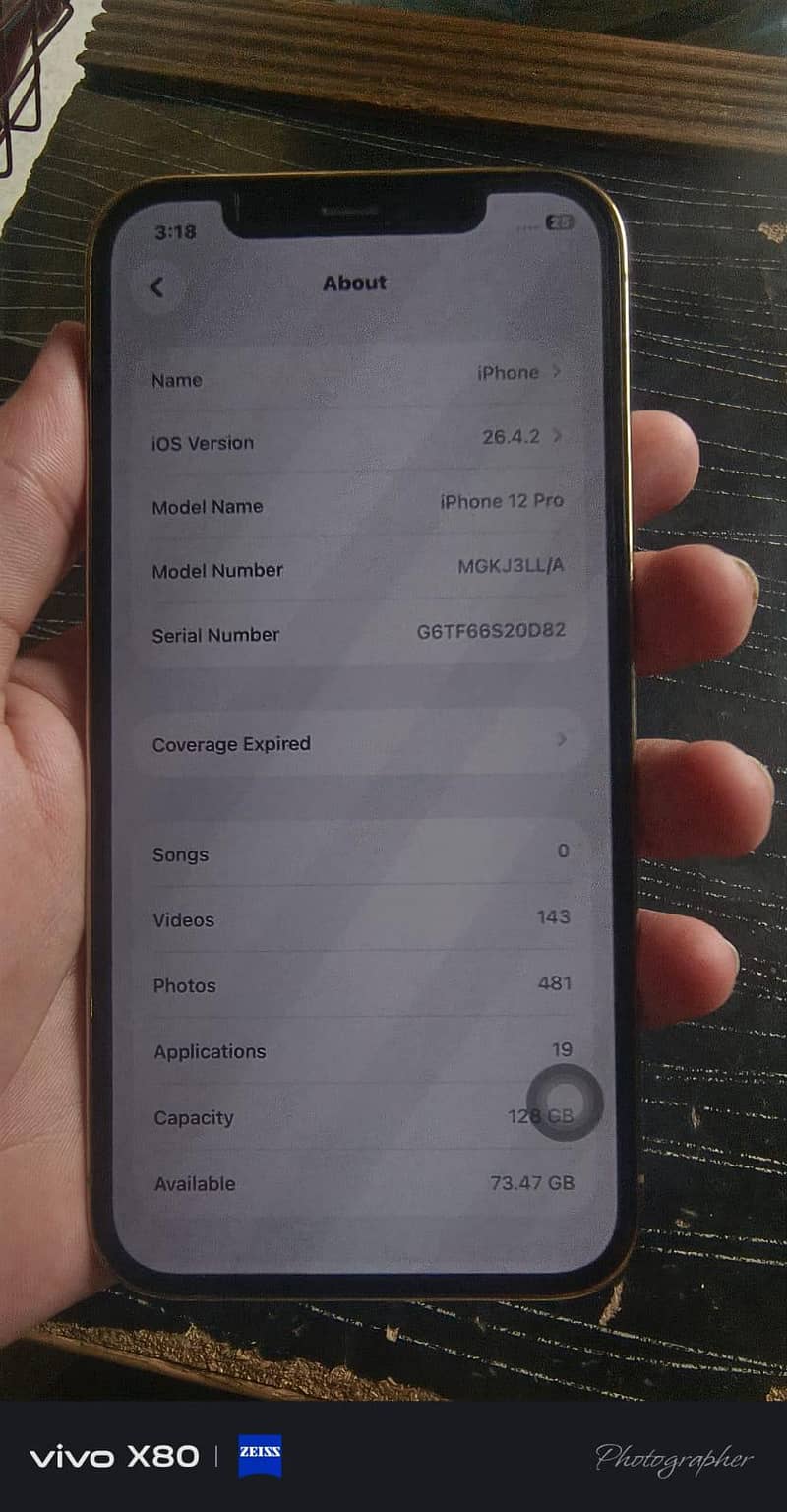 iphon 12pro 0