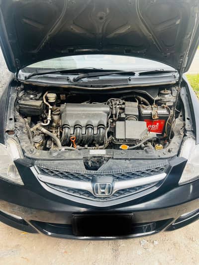 honda city 2006