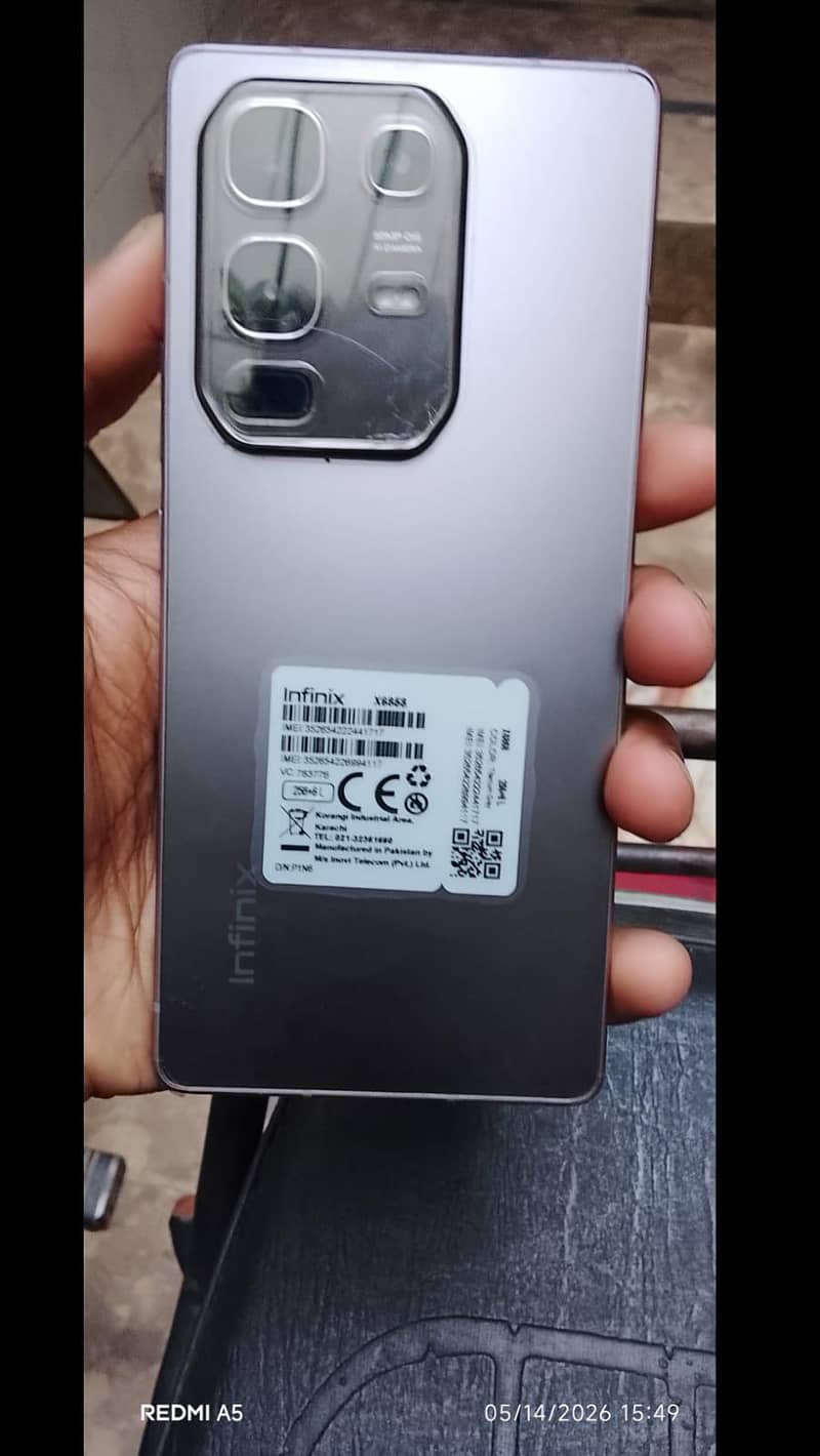 Infinix note 50 1