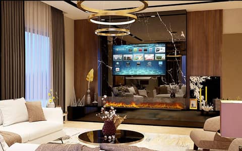 500 SQ. FT Brand New Ready to Move apartment available for sale