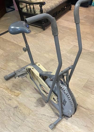 Exercise Bike (stationary, cardio)