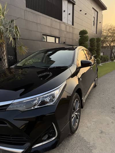 TOYOTA COROLLA ALTIS 1.6 X