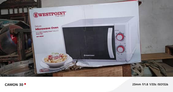 West Point oven