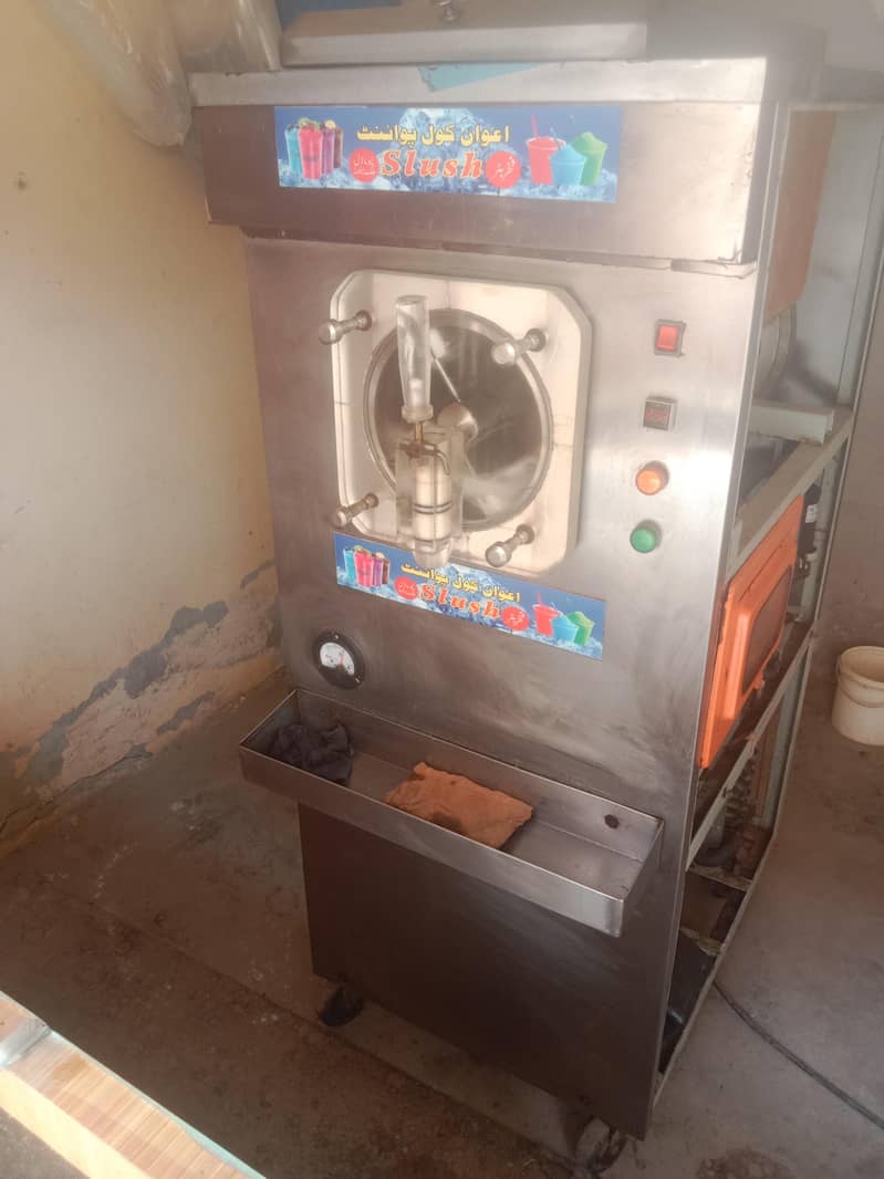 Slush Machine 0