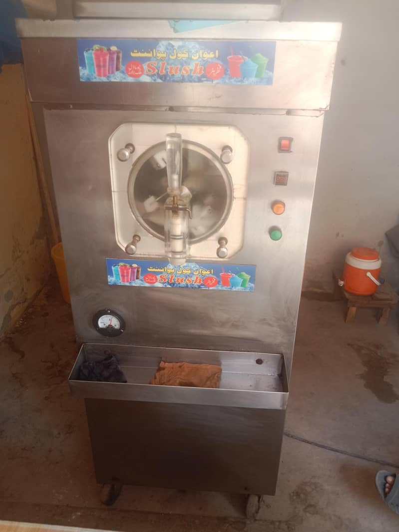 Slush Machine 1