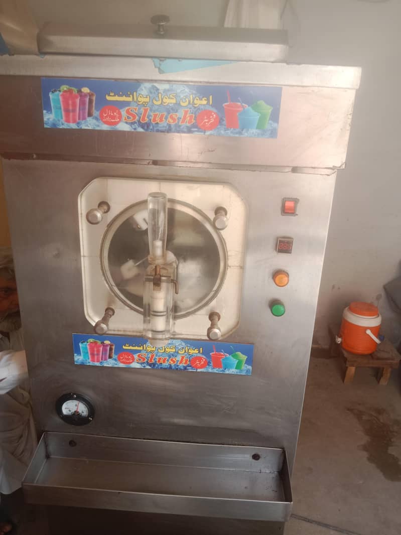 Slush Machine 11