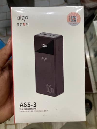 aigo 30000mah PD 65w power Bank