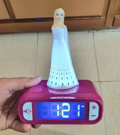 Frozen Alarm Clock