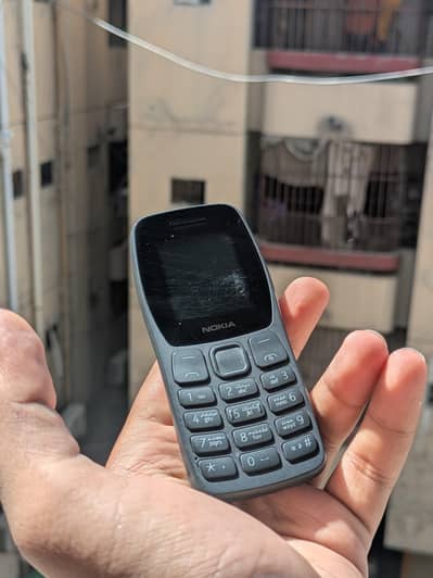 Nokia 105 keypad phone brand new condition Dual sim Pta New With box
