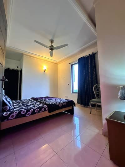 1056 Sq. Flat. 2-BHK Apartment Corner Unit with Great View 2 side view