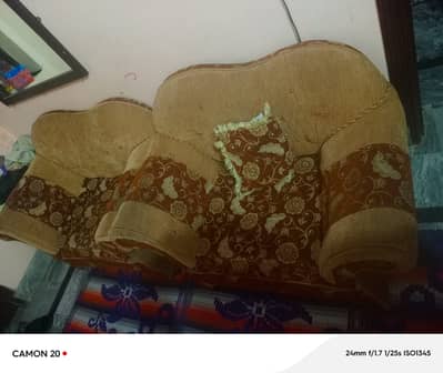 5-Seater Used Sofa