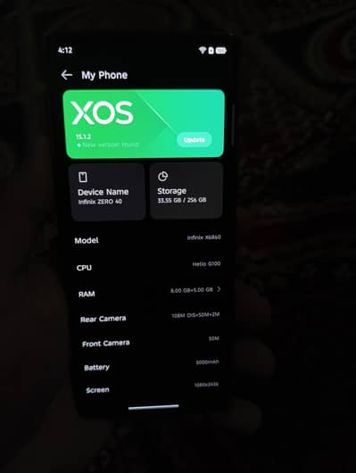 Infinix zero 40 urgent sale