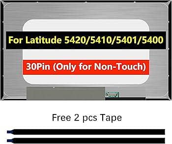 New LED pannel For Dell Latitude 5400 14 inch laptop